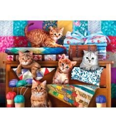 SunsOut Playful Kittens Puzzle 1000 Teile
