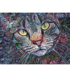 Puzzle SunsOut Psychedelische Kätzchen 1000 Teile