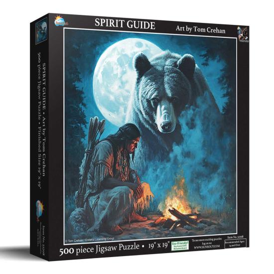SunsOut Puzzle Geistführer XXL 500 Teile SunsOut Puzzle Geistführer XXL 500 Teile