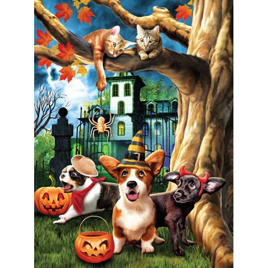 SunsOut Halloween Hijinks 1000-teiliges Puzzle