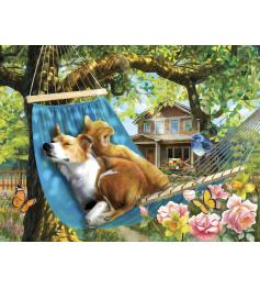 SunsOut XXL Nap Time Puzzle mit 500 Teilen