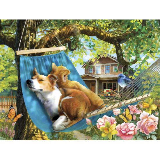 SunsOut XXL Nap Time Puzzle mit 500 Teilen