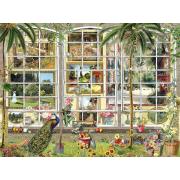SunsOut Artistic Gardens 1000-teiliges Puzzle