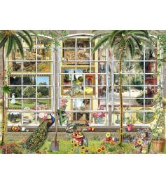 SunsOut Artistic Gardens 1000-teiliges Puzzle