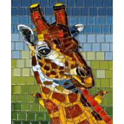SunsOut Mosaik-Giraffe-Puzzle 1000 Teile