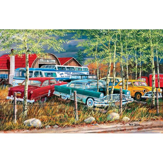 SunsOut Raue Juwelen-Puzzle 1000 Teile