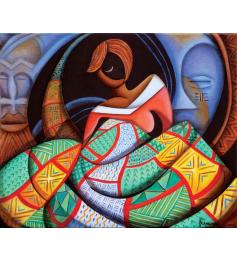 SunsOut Puzzle The Quilt 1000 Teile