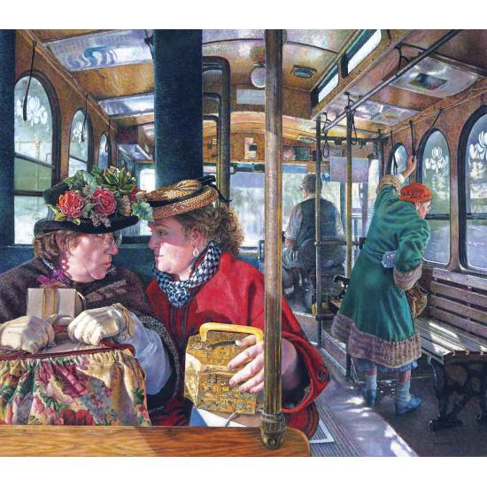 SunsOut Puzzle The Conversation 1000 Teile