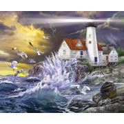 SunsOut Storm Coast 1000-teiliges Puzzle