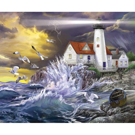 SunsOut Storm Coast 1000-teiliges Puzzle
