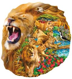 SunsOut Puzzle Die Löwenfamilie 1000 Teile