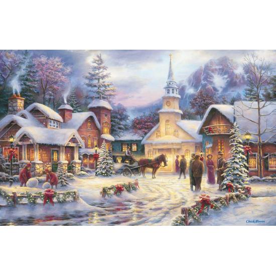 SunsOut Puzzle Faith is Deep 1000 Teile