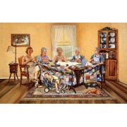 SunsOut The Gossip Party 1000-teiliges Puzzle