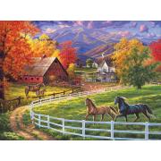 SunsOut Valley Horse Farm Puzzle 1000 Teile