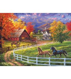 SunsOut Valley Horse Farm Puzzle 1000 Teile