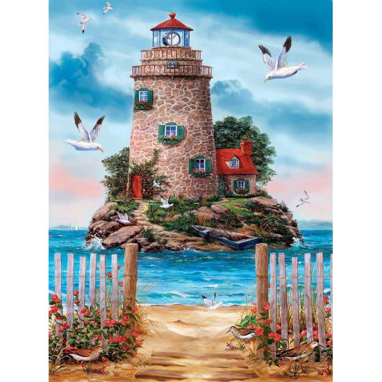 SunsOut Lighthouse Island 1000-teiliges Puzzle