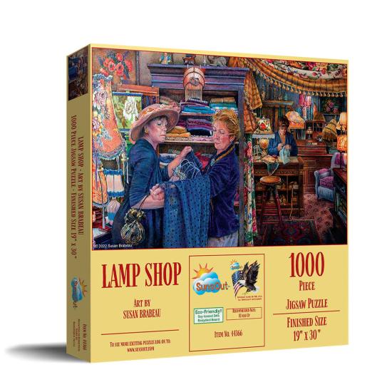 Puzzle SunsOut The Lamp Store mit 1000 Teilen