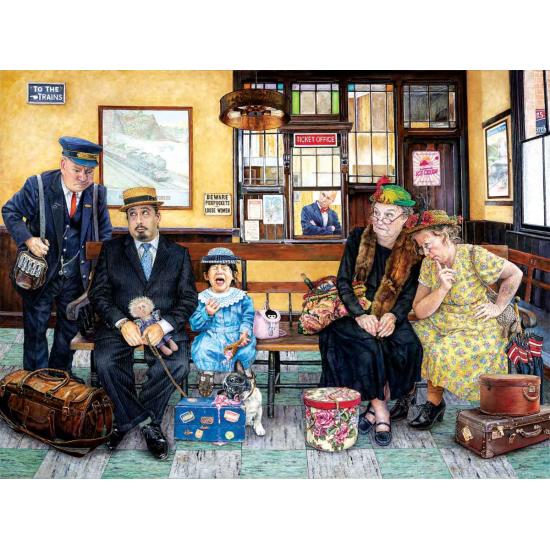 SunsOut Puzzle-Rezensionen 1000 Teile