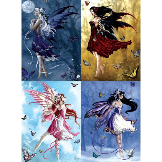 SunsOut Puzzle Die vier Feen mit 1000 Teilen