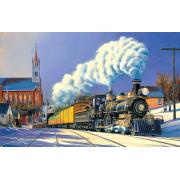 SunsOut Winter Arrival Puzzle 1000 Teile