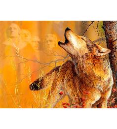 SunsOut Wolf Rushmore XXL-Puzzle mit 500 Teilen