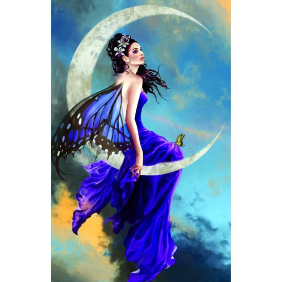 SunsOut Amethyst Mond Puzzle 1000 Teile