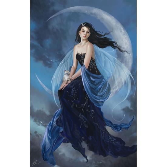 SunsOut Indigo Moon Puzzle mit 1000 XXL-Teilen