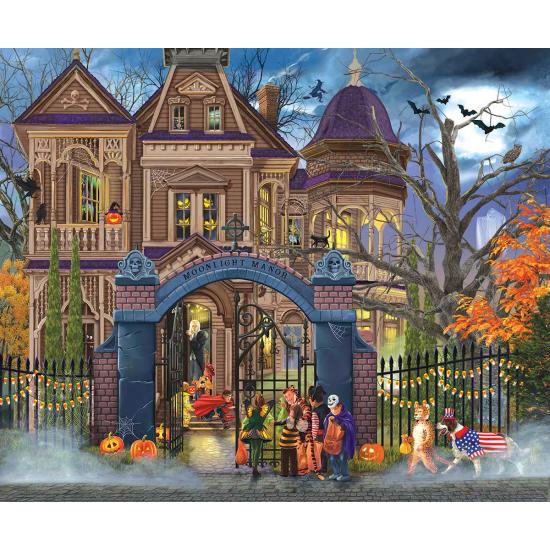 SunsOut Puzzle The Mansion an Halloween 1000 Teile