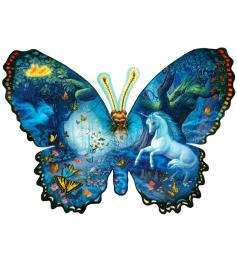 SunsOut Fantasy Butterfly 1000-teiliges Puzzle