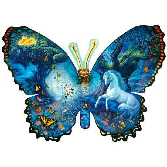 SunsOut Fantasy Butterfly 1000-teiliges Puzzle