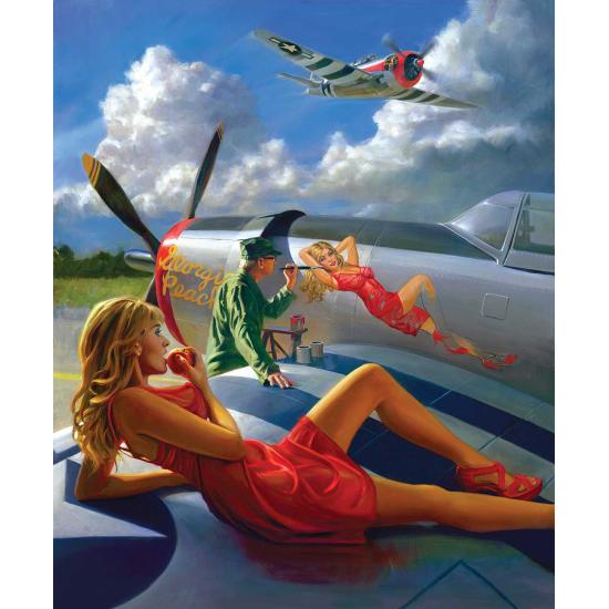 SunsOut Georgia Peach 1000-teiliges Puzzle