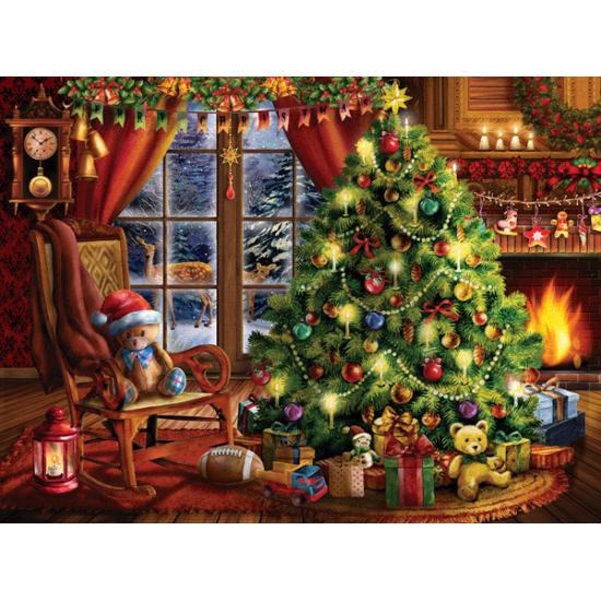 SunsOut Christmas Memories Puzzle 1000 Teile