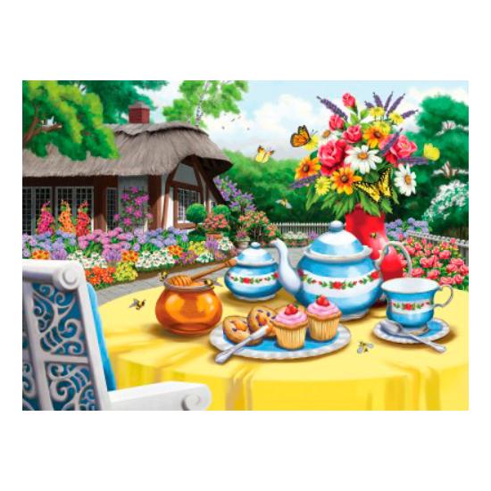 SunsOut Honig und Tee XXL-Puzzle mit 1000 Teilen