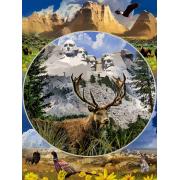 SunsOut Mount Rushmore 1000-teiliges Puzzle