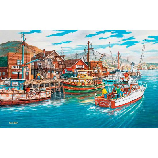 Puzzle SunsOut Pier 3 mit 1000 XXL-Teilen