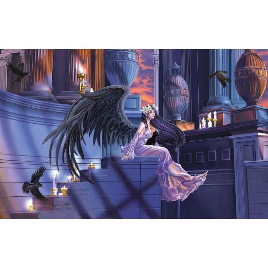 SunsOut Onyx-Engel-Puzzle mit 1000 XXL-Teilen SunsOut Onyx-Engel-Puzzle mit 1000 XXL-Teilen