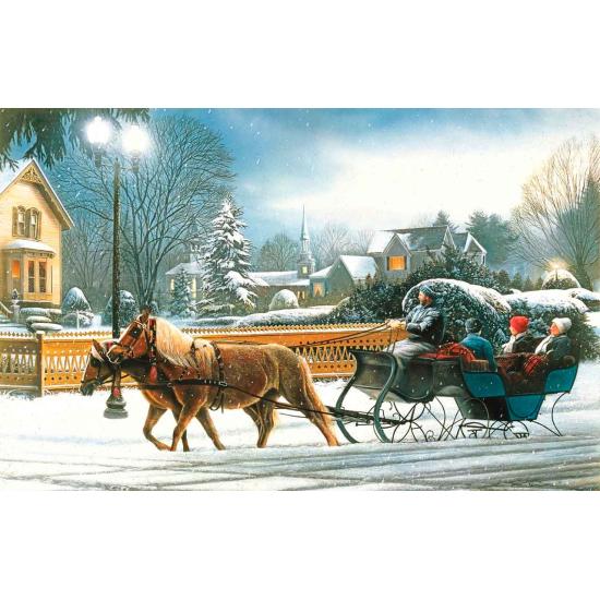 SunsOut Noite Celestial 1000-teiliges Puzzle