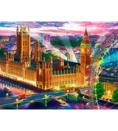 SunsOut London Night Puzzle 1000 Teile