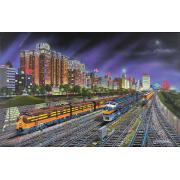 SunsOut Chicago Nights Puzzle 1000 Teile