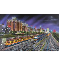 SunsOut Chicago Nights Puzzle 1000 Teile