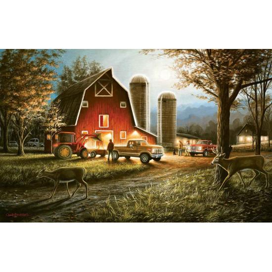 SunsOut Harvest Nights Puzzle 550 Teile