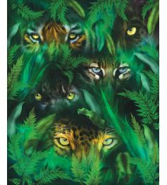 SunsOut Eyes of the Jungle Puzzle 1000 Teile