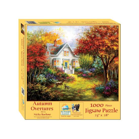 SunsOut Autumn Overture Puzzle 1000 Teile