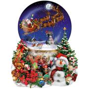 SunsOut Santa's Snowy Walk Puzzle 1000 Teile