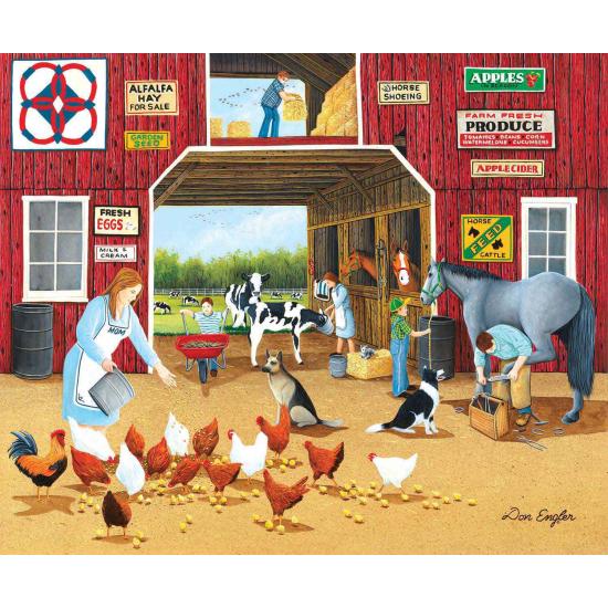 SunsOut Farm Products Puzzle 1000 Teile