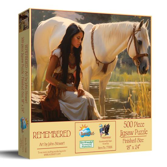 Puzzle SunsOut Erinnert 500 Teile Puzzle SunsOut Erinnert 500 Teile