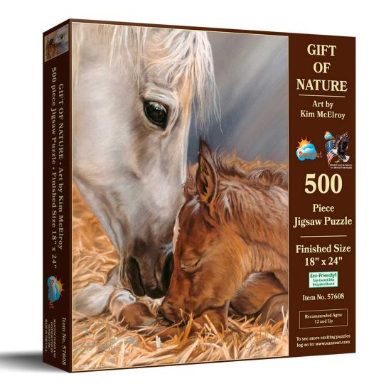 Puzzle SunsOut XXL Geschenk der Natur mit 500 Teilen Puzzle SunsOut XXL Geschenk der Natur mit 500 Teilen