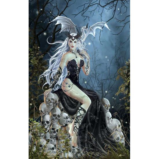 SunsOut Queen of Madness 1000-teiliges Puzzle