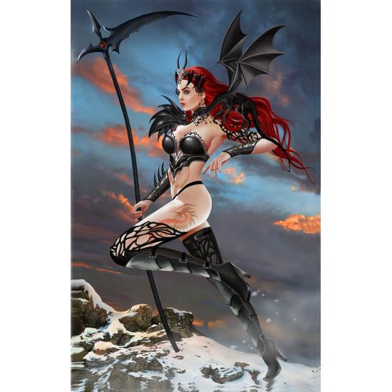 SunsOut Queen of Bones Puzzle 1000 Teile