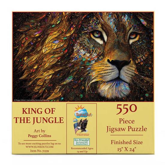 Puzzle SunsOut König Des Dschungels 550 Teile Puzzle SunsOut König Des Dschungels 550 Teile